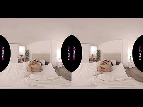 ❤️ PORNBCN VR Du lezbiyenên ciwan di rastiya virtual ya 4K 180 3D de bi hêrs şiyar dibin Geneva Bellucci Katrina Moreno ❤❌ Vîdyoya porno li me