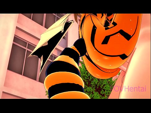 ❤️ Wasp Girl Monster ❤❌ Vîdyoya porno li me