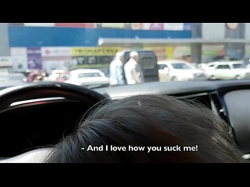 ❤️ Rast li parkkirinê li derveyî supermarketê mêj kir ❤❌ Vîdyoya porno li me