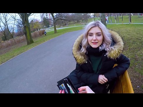 ❤️ Ji bo drav daqurtandina germa xerîbek - blowjob li parkê ji hêla Eva Elfie ve ❤❌ Vîdyoya porno li me